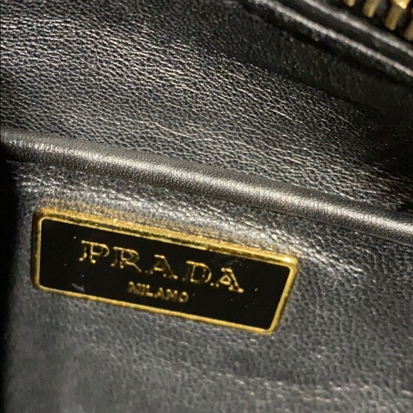 Prada Vitello Vintage Leather  Top Handle Bag - Picture 6 of 10